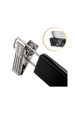 Delüks 10 Adet Beyaz Ahşap Pantolon Askısı Etek Askısı Kıyafet Askısı